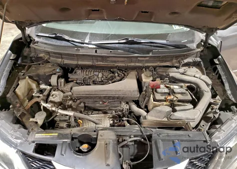 2016 Nissan Rogue S z USA, uszkodzony, nr VIN 5N1AT2MV1GC764473